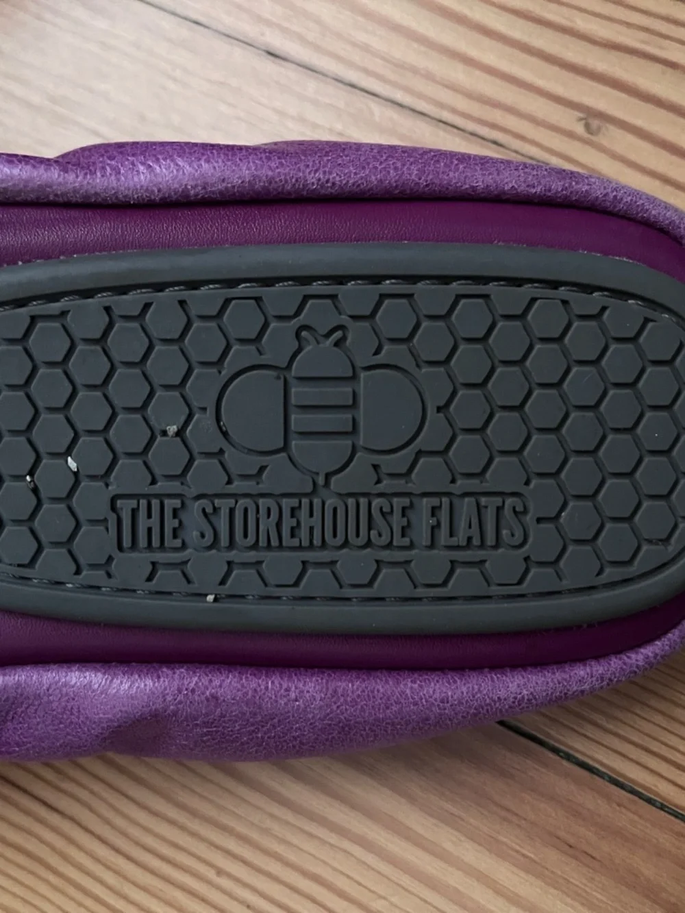 2 pairs Storehouse Oil-Tanned flats